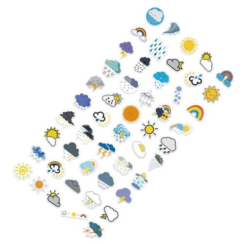 GLSTOY �V�C�L���X�e�b�J�[ 50���Z�b�g �h��PVC���X�[�c�P�[�X �m�[�g�p�\�R�� �E�H�[�^�[�{�g���p�ו��X�e�b�J�[ �I���W�i���p���s�O�b�Y