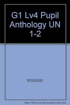 Hardcover G1 Lv4 Pupil Anthology un 1-2 Book
