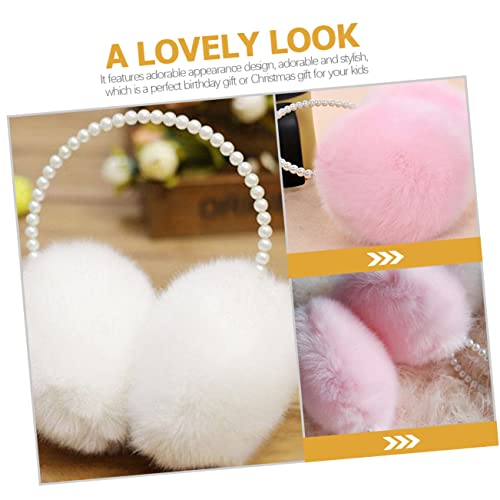 2pcs Plush Ear Warmers Soft Ear for Cold Weather Cozy and Design for Boys and Girls and Adults for Outdoor Activities and Gifting4