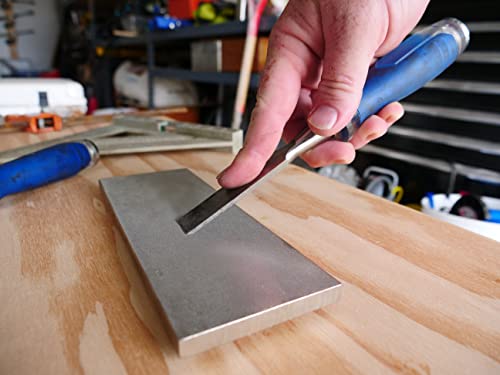 Image of Diamond Machining Technology (DMT), 8-in. Diamond Dia-Sharp Whetsone Bench Stone, Medium Extra Fine Grit Sharpener (D8ME)