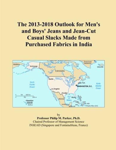The 2013-2018 Outlook for Men's and Boys' Jeans and Jean-Cut Casual Slacks Made from Purchased Fabrics in India