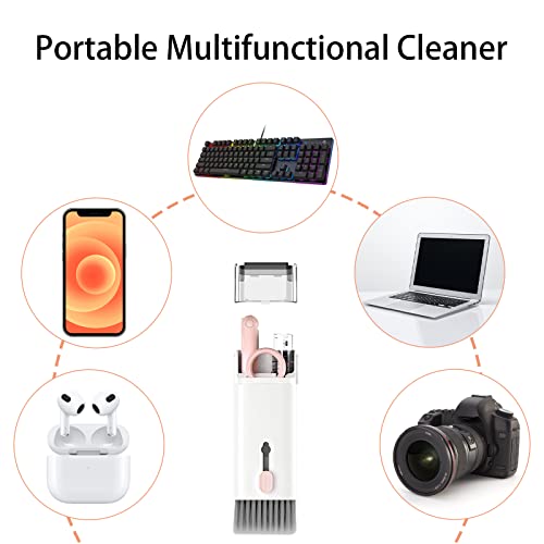 Image of Upgrade 7 In 1 Electronic Cleaner Kit For Airpods, Keyboard, Earbuds, Phone, Laptop, PC Monitor, Camera, Watch (Give Away A Flannel Cloth)