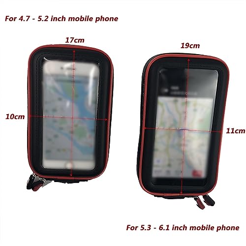 Support caméra BMW R1200RT stable pour navigation sans reflets - 3