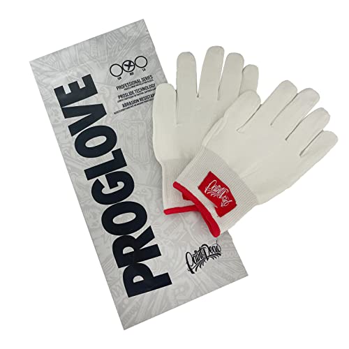 Paint is Dead PROSERIES PROGLOVE HD White Car Wrap Glove (Medium)
