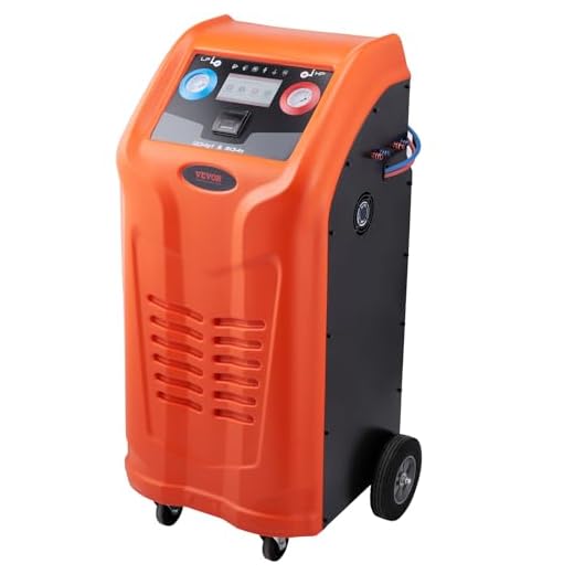 VEVOR Dual Cylinder Recovery Station