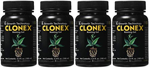 Clonex Hydrodynamics Rooting Gel, 100 ml, Pack 4