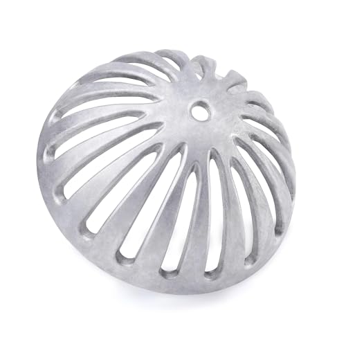 osseph Aluminum Floor Drain Cover Heavy Duty Dome Cover 5-1/2