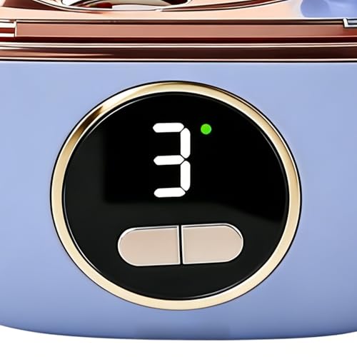 Coupe-ongles électrique rechargeable 3 vitesses avec écran et LED