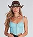 Womens Classic Roll Up Western Cowboy Hat Wide Brim Felt Fedora Hat for Men