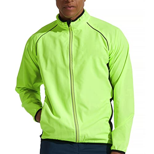 Camisas de Ciclismo, Mangas Compridas Com Zíper e Casaco de Mountain Bike para Amantes de Esportes A