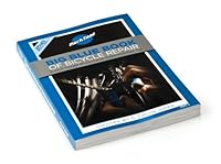 Big Blue Book of Bicycle Repair 0976553007 Book Cover