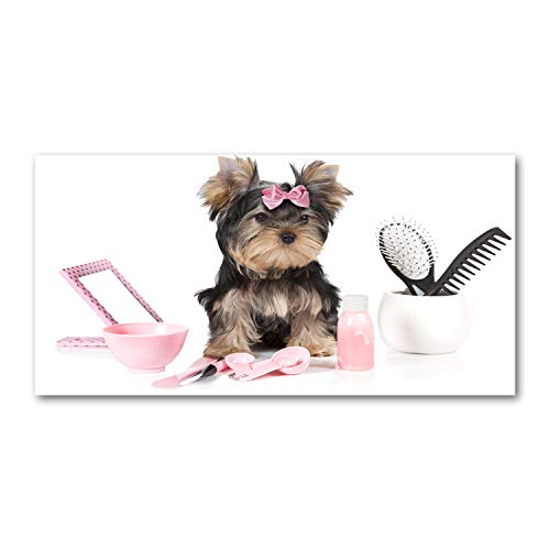 Splashback guard Tulup dosseret de cuisine en verre trempé fond de hotte rose 100x50