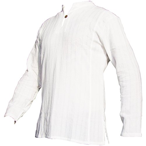 PANASIAM White Shirt Ben – Elegant and Comfortable PANASIAM White Shirt Ben – Elegant and Comfortable