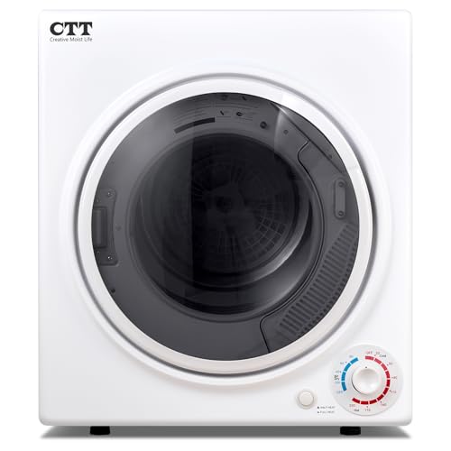 CTT Portable Dryers for Laundry 1500W, 3.5 cu.ft...