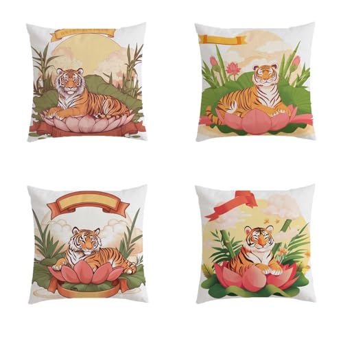 Housse coussin 45x45cm imperméable et résistante pour canapé extérieur S870 - 2