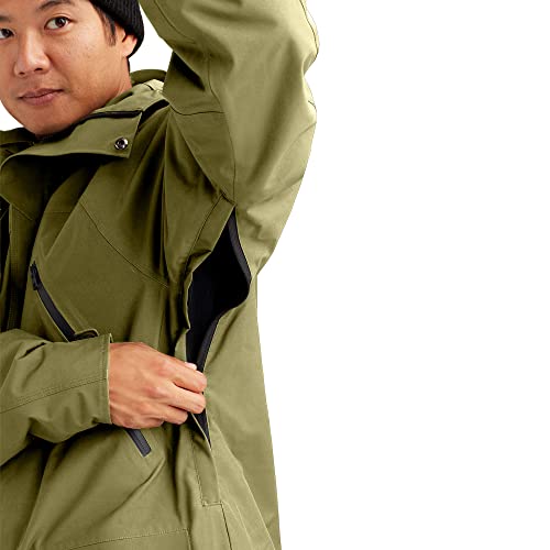 Image of Dakine Men's Reach 20k Insulated Parka - Waterproof Recycled Snow Jacket, Pfas-free, Oeko-tex Certified