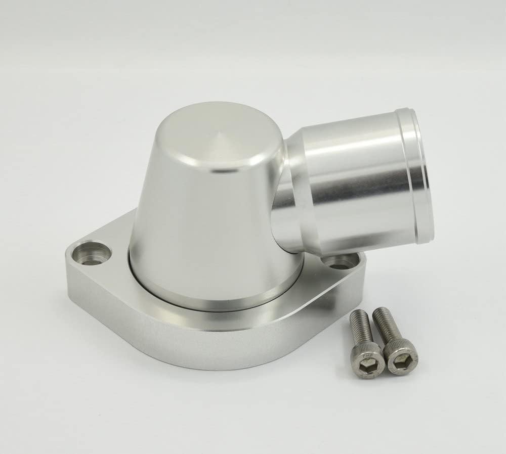 NecK 90 1.5" Rotating Thermostat Housing with Swivel Joint Clear