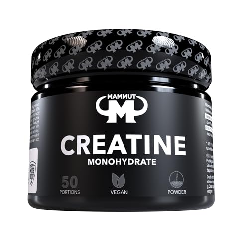 Mammut Nutrition Creatine Monohydrat Pulver – 300g