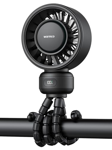 Warmco Rechargeable Stroller Fan 4000mAh