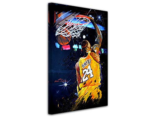 Tableau salon deco basket Lakers Rémi Bertoche : sublimez votre espace de vie