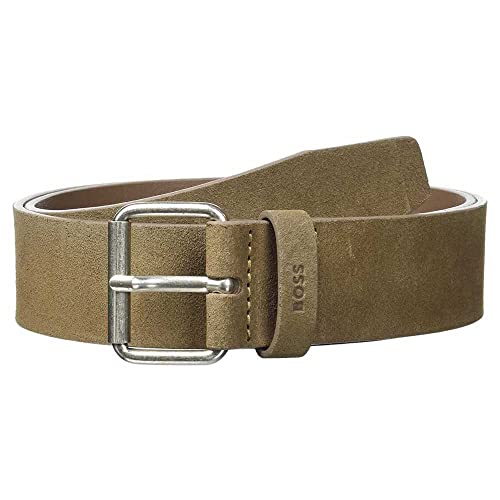 BOSS Men's Serge-Sd_Sz40 Belt, Medium Beige261, 105