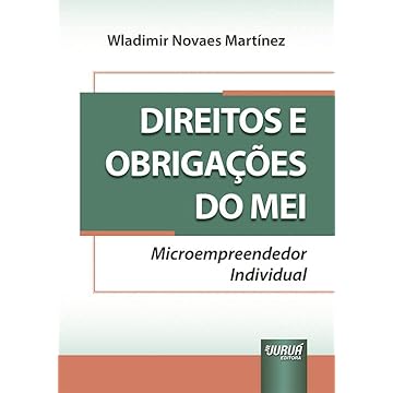 Capa do livro Direitos e Obrigações do MEI - Microempreendedor Individual