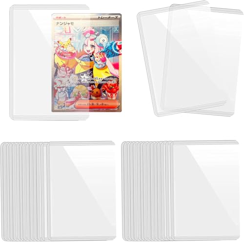 Amazon.co.jp: 30枚横型カードローダー、トップローダー、カード