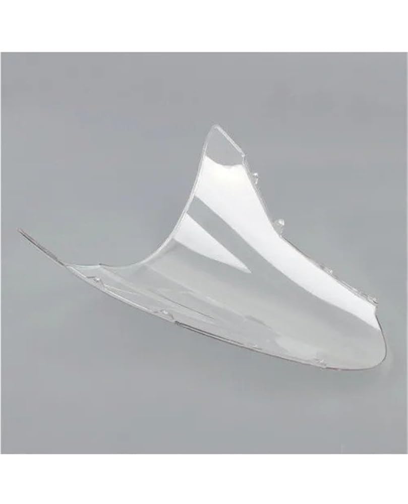 Pare-brise VFR800 blanc double bulle pour réduire la fatigue en moto