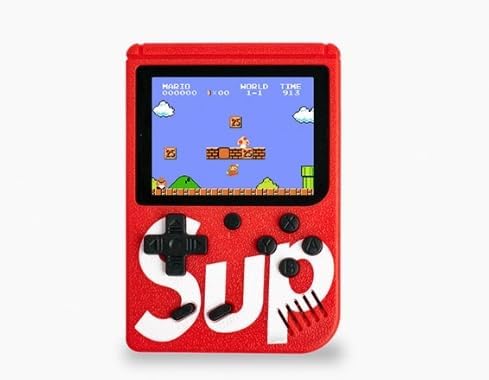ADVANCED Portable GAMING CONSOLE with 400 in 1 Games for Kids and Adults