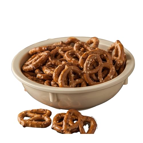 Carlisle FoodService Products Kingline Reusable Plastic Bowl Nappie Bowl for Home and Restaurant, Melamine, 10 Ounces, Tan