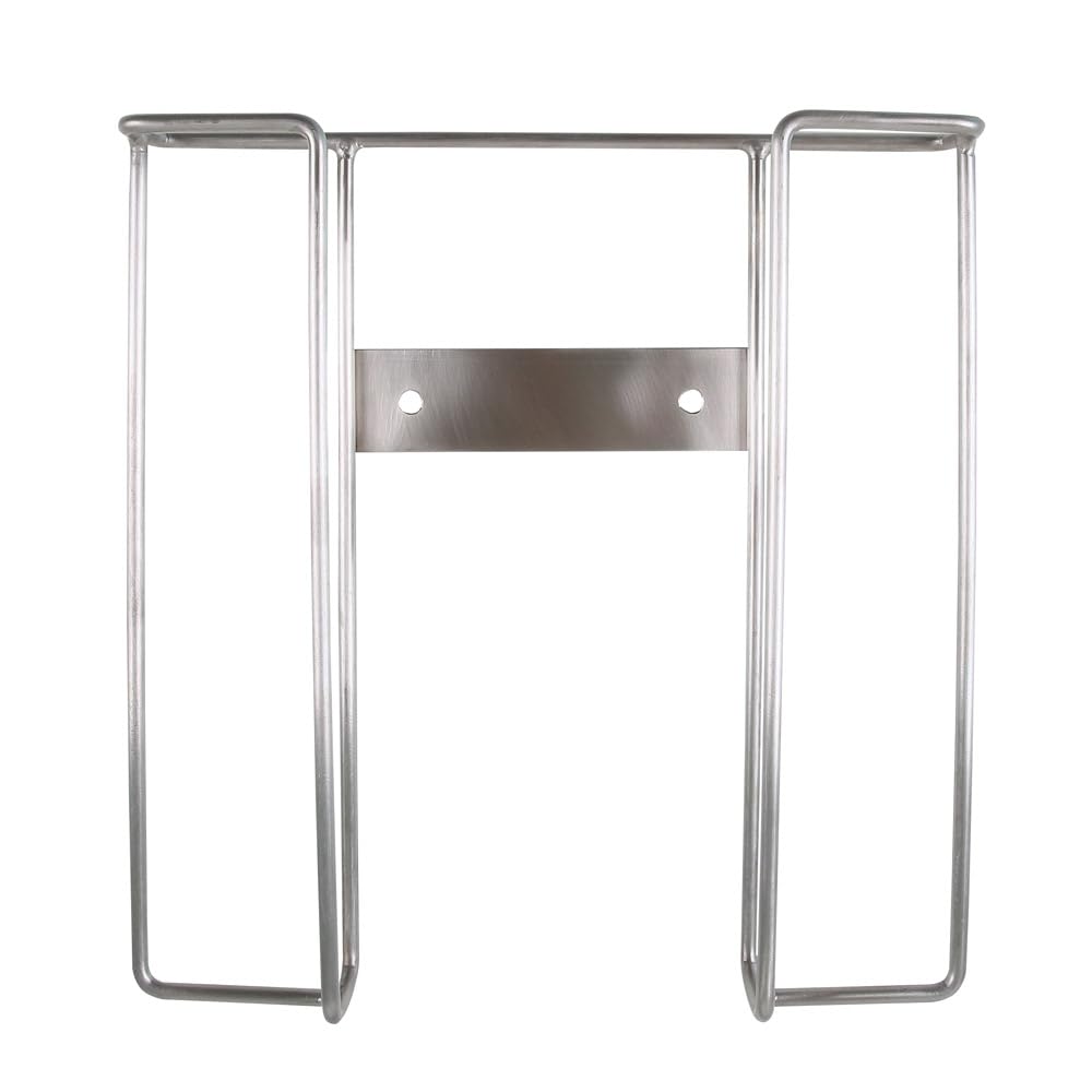 1 Stück Hygostar Dokumentenhalter | Edelstahl, detektierbar, silber, B: 22,5cm, L: 24cm