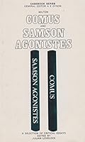 Milton's "Comus" and "Samson Agonistes" (Casebook S.) 0333035240 Book Cover