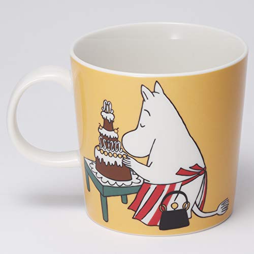 Mug Moomin Mamma Mom Apricot 0.3L miniatura 4