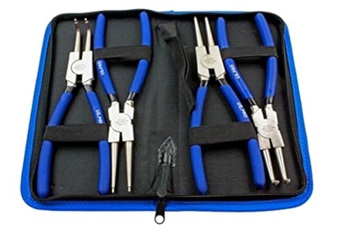 US PRO 4PC 9 CIRCLIP Pliers Set Snap Ring Pliers Internal External B1822