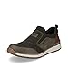 Produktbild Rieker Herren Low-Top Sneaker B9051, Männer Halbschuhe,lose Einlage,Freizeitschuhe,Turnschuhe,Laufschuhe,Freizeit,sportlich,grün (54),45 EU / 10.5 UK