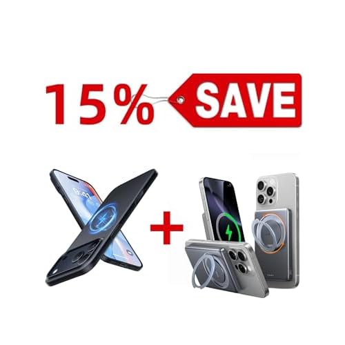 TORRAS MiniMag Power Bank 5000mAh and case — Buy Together to Save 15%