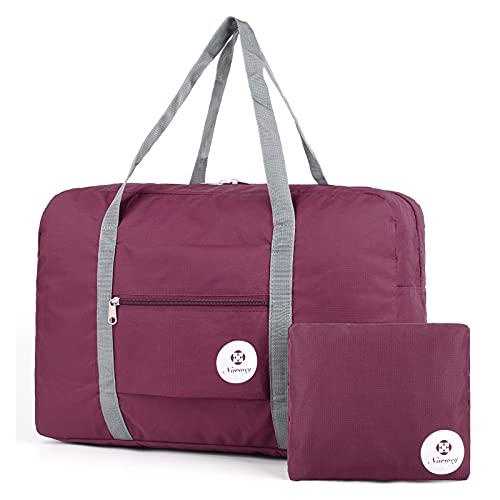 Narwey Saco de viagem com bolsa, bagagem de mão, para meninos, meninas, mulheres lona Tecido 25.0liters