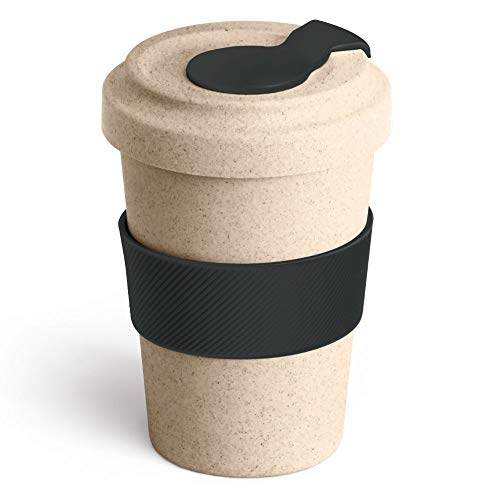 Copo Fibra de Bambu Ecologic TopGet Preto