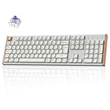 Clavier au format 100 % ISO-FR entièrement repensé: transformez votre expérience de frappe et de jeu avec le Keychron K10 HE. Ce clavier sans fil full-size allie le toucher mécanique classique à une technologie de commutateurs magnétiques avancée pour une réactivité optimale, le tout dans un design élégant avec cadre latéral en bois.