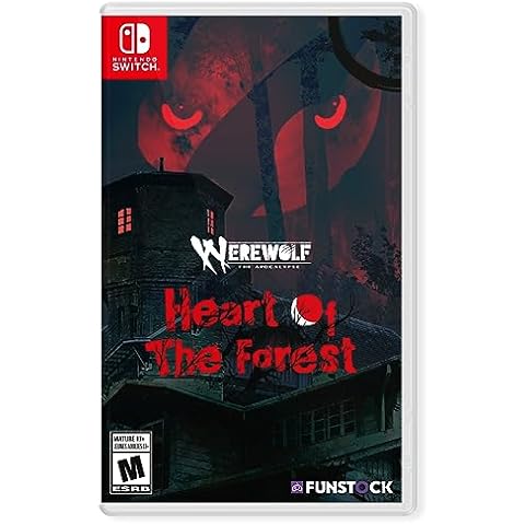 Werewolf The Apocalypse: Heart of the Forest - Nintendo Switch Cover