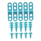 . 【Adapté aux enfants】 : Fabriqués en polypropylène de qualité, ces jouets éducatifs sont conçus pour les enfants et leur offrent une expérience de bricolage sereine qui encourage l'exploration et l'innovation.