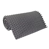 COLCHÃO CAIXA DE OVO 188X88X04 D28 Luckspuma vendido por SD COMERCIO glide