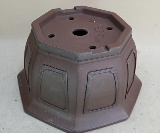 盆栽鉢、常滑 30cm松泉焼 安い 盆栽鉢 山秋造 松泉焼 常滑