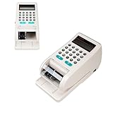 Vttui Electronic Checkwriter,24.6 * 11.7 * 12.6cm 16 Digit