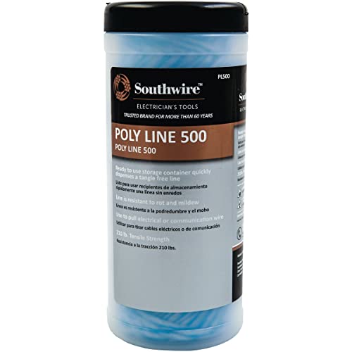 Southwire PL500 Ligne Poly Line 210lb tensile strength 500 ft