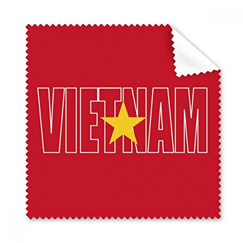 Chiffon lunettes drapeau Vietnam lot de 5 idée cadeau