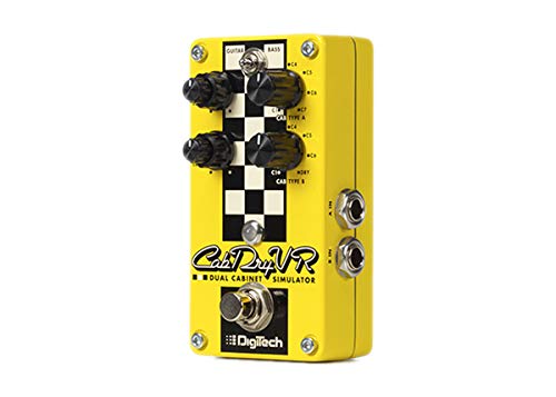 Digitech Dual Speaker Cabinet Emulator Pedal (CabDryVR-U) - Thumbnail 3