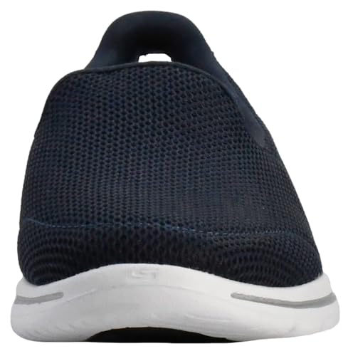 Skechers Women's Go Walk 5 Sneaker, Navy/White, 5 Wide