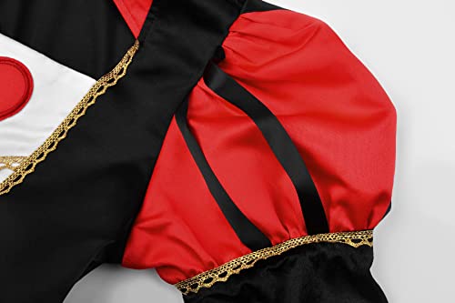ReliBeauty Red Hearts Costume with Crown - Image 7