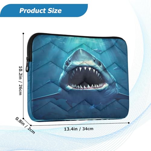 Funda para portátil Big Shark 13-14 pulgadas impermeable miniatura 3